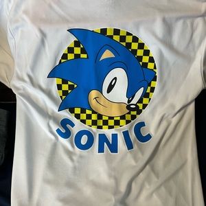 Sonic baseball jersey
